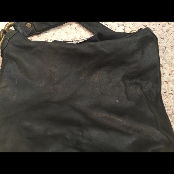 Donna Karen New York leather bucket bag - Picture 7 of 7